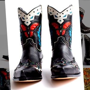 Zadig&Voltaire Sierra Cowboy Boots - SZ 10/40